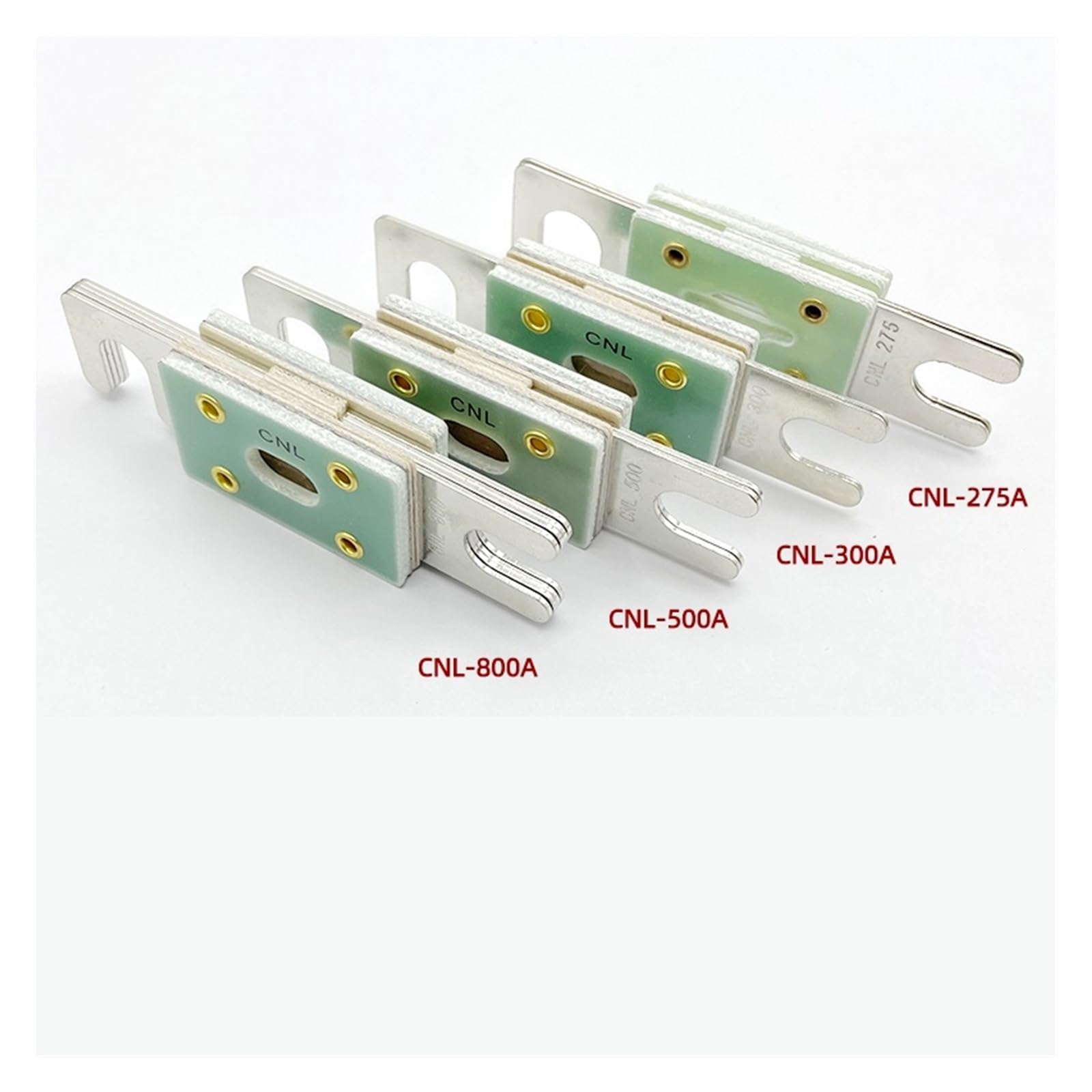 1 PZ fusibile auto DC fusibile CNL 35A 40A50A60A 80A100A fusibile 80 V (Size : 275A)