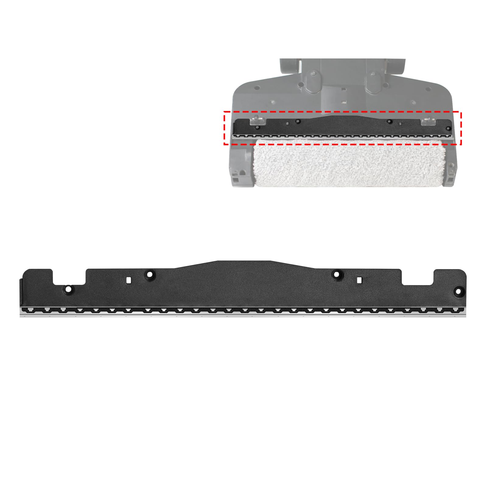 Vacuum Replacement Parts Wiper Strip Compatible with Tineco iFloor 3/ Floor One S3 Cordless Vacuum Cleaners,Wet Dry Vacuum Cleaner Accessories