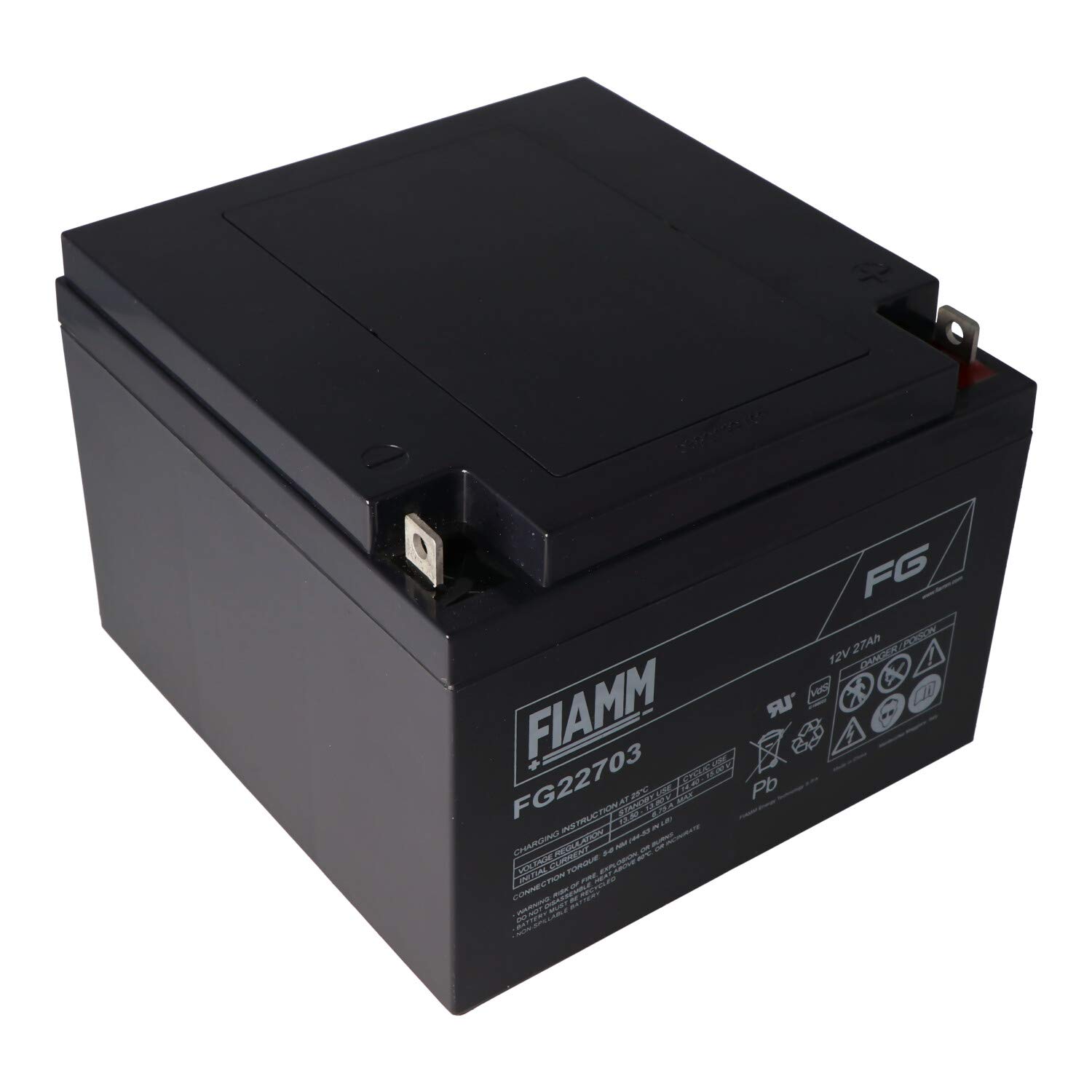 FIAMM Batería de Plomo-ácido FG22703 Vds