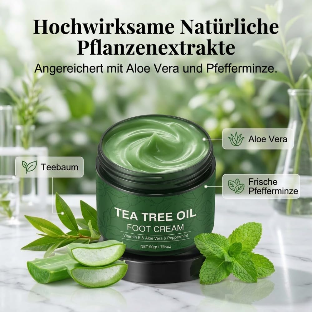 Teebauml Fucreme Intensive Schrundensalbe fr Liberia | Ubuy
