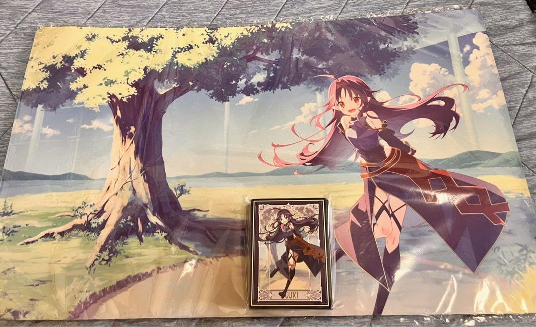 SAO ユウキ&アスナ マザーズ・ロザリオ プレイマットスリーブ