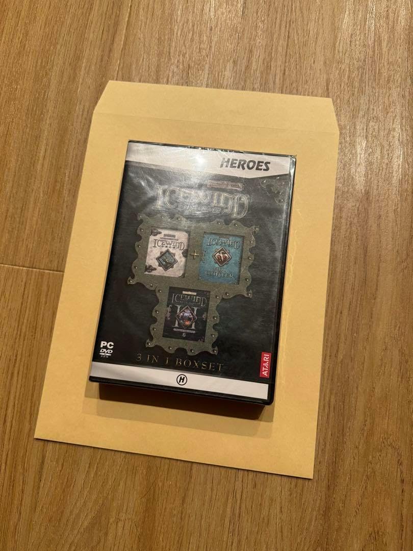 新品未開封 ICEWIND DALE 3 IN 1 アイスウィンドデイル 輸入版 ICEWIND DALE 3 IN 1 アイスウィンドデイル 輸入版 新品未開封 ICEWIND