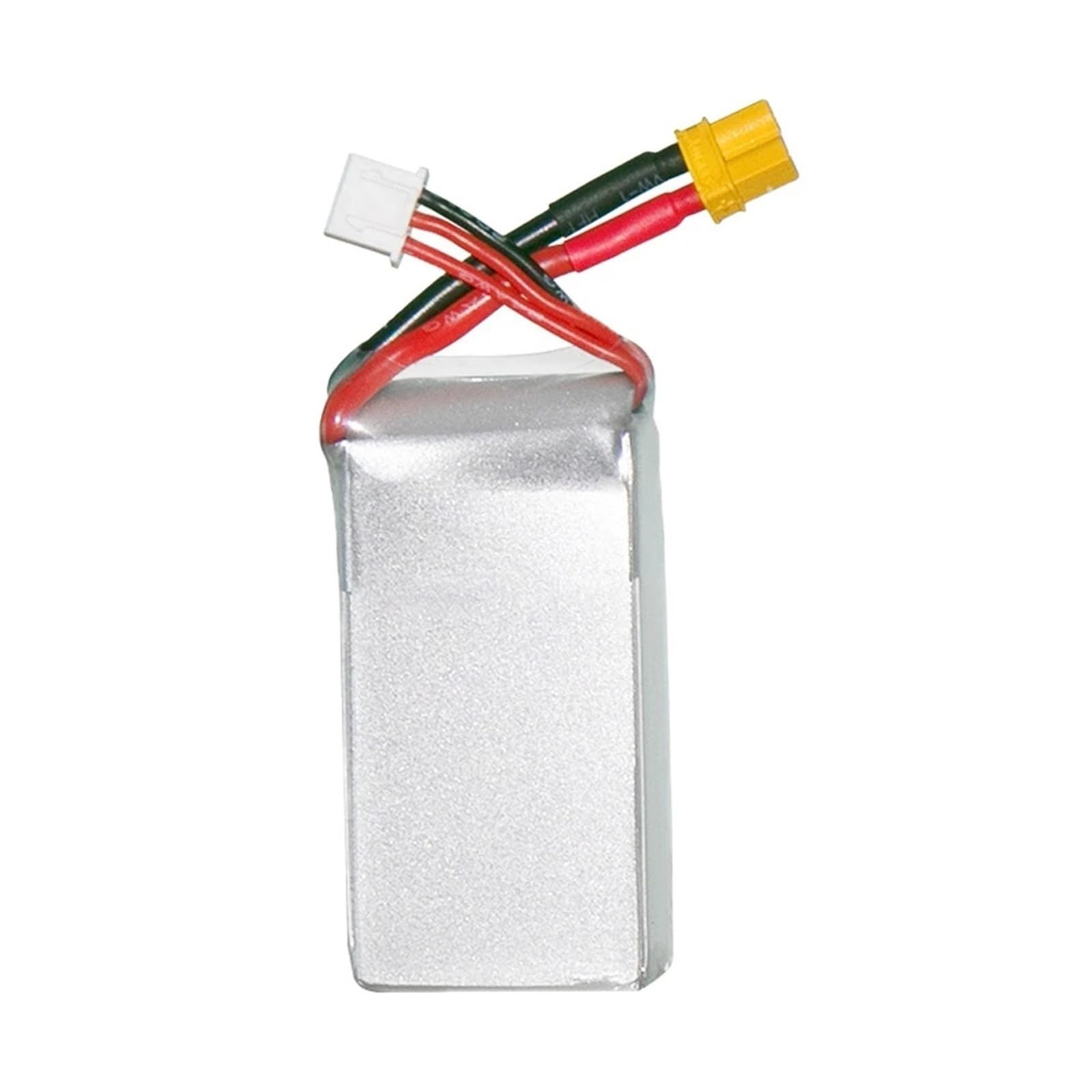 Batteria Lipo 1100mAh 2S 7.4V, compatibile con RC Helicopter Quadcopter FPV Racing Drone Parts 80C/160C Batteria ricaricabile(3pcs)