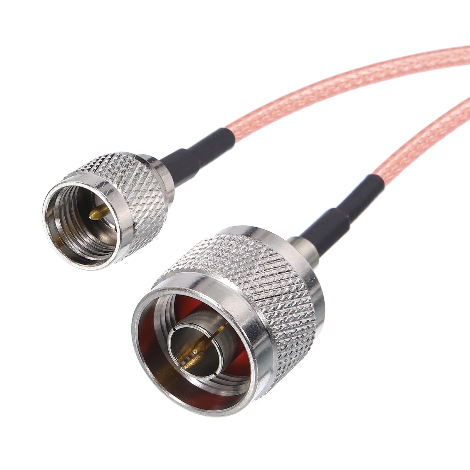 Antenna Cb 27 MHz Cavo RF SMA Maschio A BNC Maschio 50 Ohm RG316 - Bassa Perdita, Per Collegamenti Elettronici Cavo RF SMA BNC - Foto 6