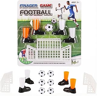 Futbolín infantil con 6 bolas, juego de futbolín interactivo, regalo para niños de 4, 5, 6, 7 y 8 años