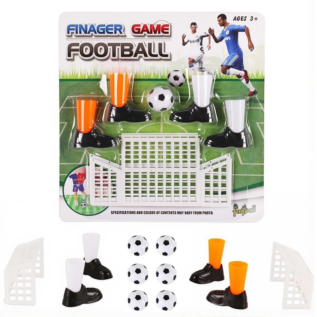 Mini table baby-foot football jeu familial enfants sport jouet set cadeau de Noë