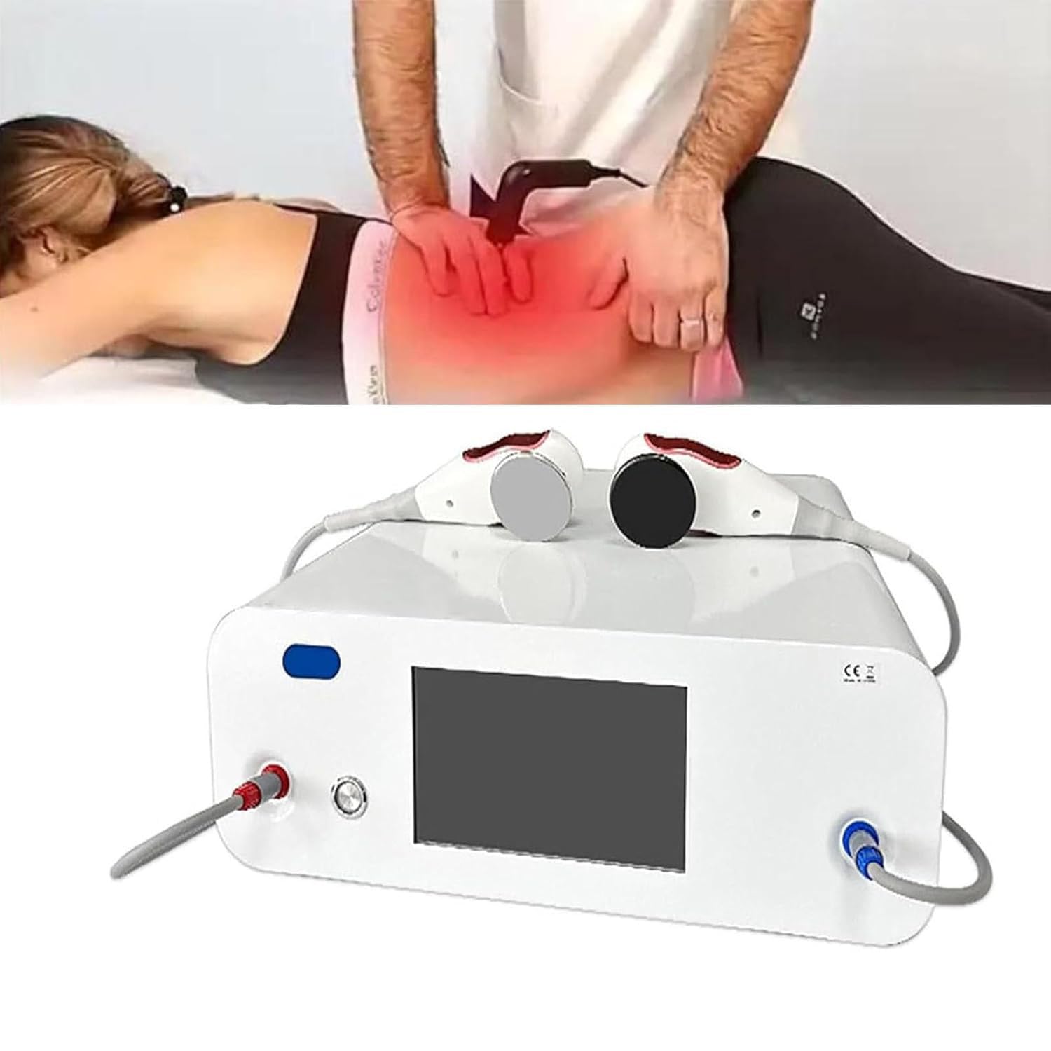 3 W 1 Cet/Ret/Rf Tecar Fizjoterapia Maszyna, Tecar Terapia Maszyna Do Leczenia Bólu, 448k Monopolar Diathermy Radiofrequency Maszyna Do Napinania Skóry