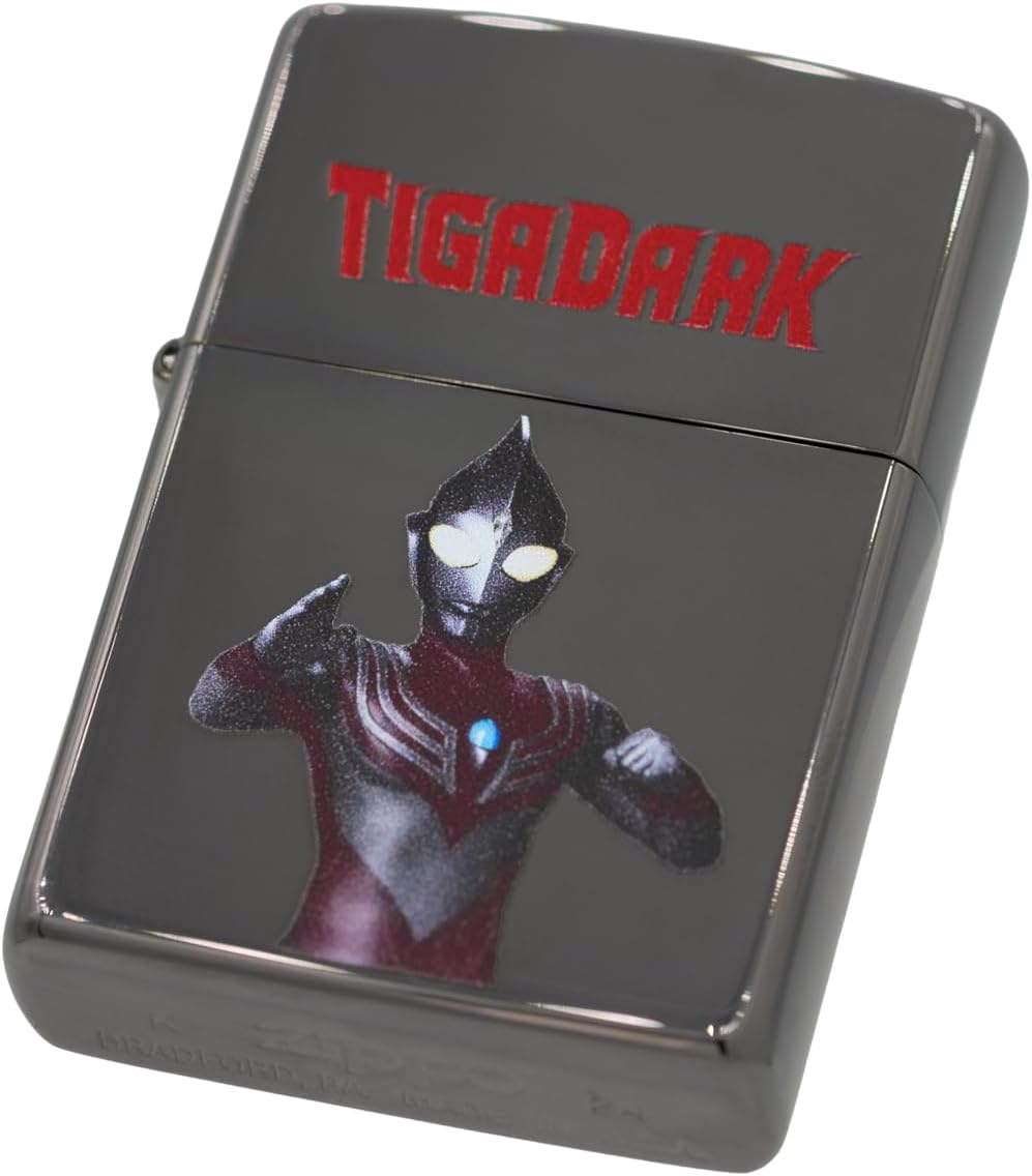 ジッポー(Zippo) ライター オイルライター ULTRAMAN ウルトラマン ティガZippo ティガダーク アジア 限定 カッ