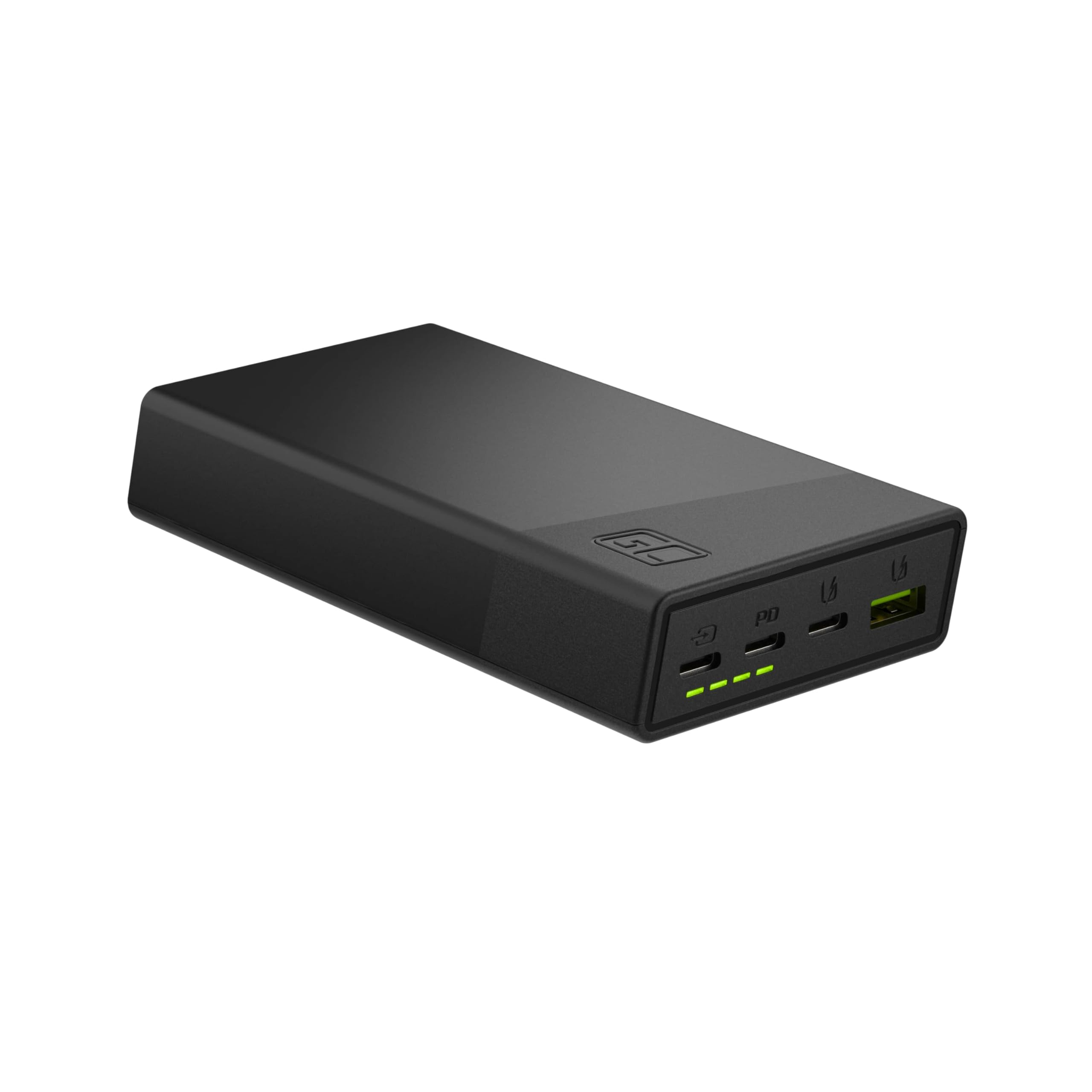 Green Cell Powerbank 20000 mAh 22,5 W PD USB C zewnętrzny akumulator do telefonu komórkowego GC PowerPlay20s przenośna ładowarka Power Delivery funkcja szybkiego ładowania QC 3.0 do iPhone 15 14 13 12