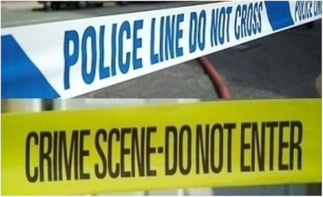 Funkings Double Pack Of 1 x 3 Metre Police Line Do Not Cross And 1 x 3 Metre Crime Scene Do Not Enter. Extra Thick Tape.