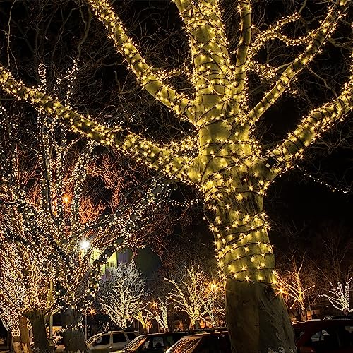 Kemooie500ledchristmasstringlights164ft8lightingmodewithmemoryplugingreenwirewaterprooflightsforoutdoorbirthdaychristmasweddingpartygardenbalconydecorationswarmwhite Urban Country Home Decor Kemooie 500 led christmas string lights 164ft 8 lighting mode with memory plug in green wire waterproof lights for outdoor birthday christmas wedding party garden balcony decorations warm white urban country home decor