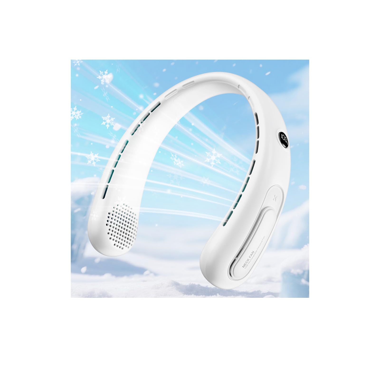 Amazon.com: Portable Neck Fan, Hands-Free Bladeless Fans