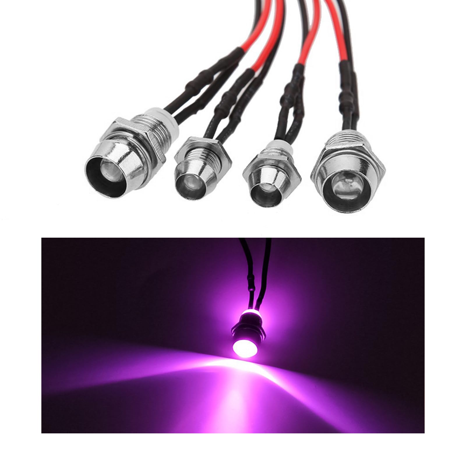 インジケーター○パイオニア○ハンドメイド○工作品○光り物○12V