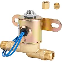 4040 Brass Humidifier Solenoid Valve 24V 125PSI