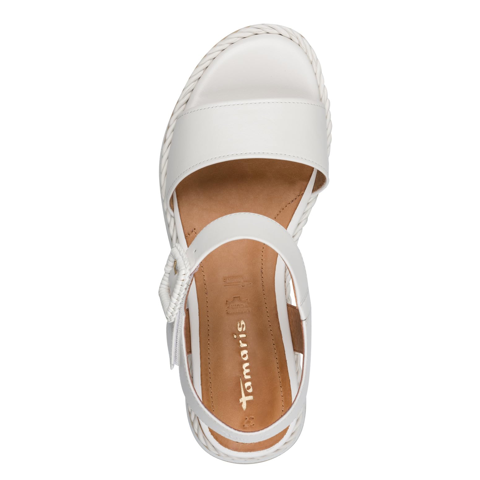 Tamaris Damen Keilsandalen, Frauen Sandalen,TOUCHit-Fußbett