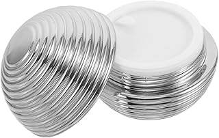 TIDTALEO 30g Acrylic Travel Cream Jar with Sc...