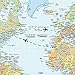 WallPops WPE99074 World Dry Erase Map, Multicolor