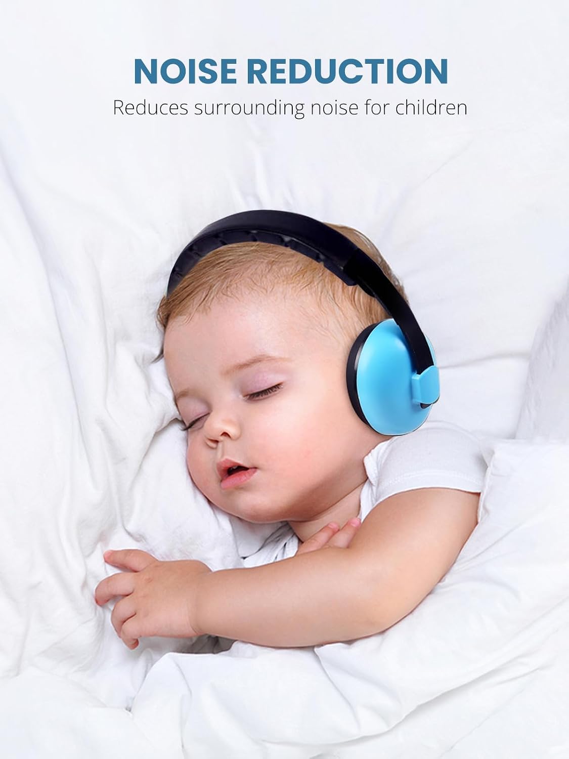 Baby Ear Muffs for Noise Protection, Hearing Protection for Babies Infant Toddlers, 27dB Baby Headphones for Noise