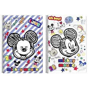 Mickey Mouse “Maker” officieel notitieboek 80 vellen hardcover 215 x 310 mm