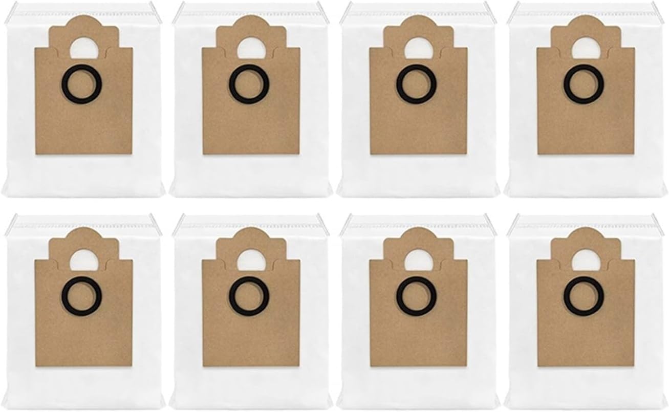 parts 8 pcs Dust Bag, Compatible for Lefant M2 /M2S Pro /M2 Plus, Sweeping robot accessories