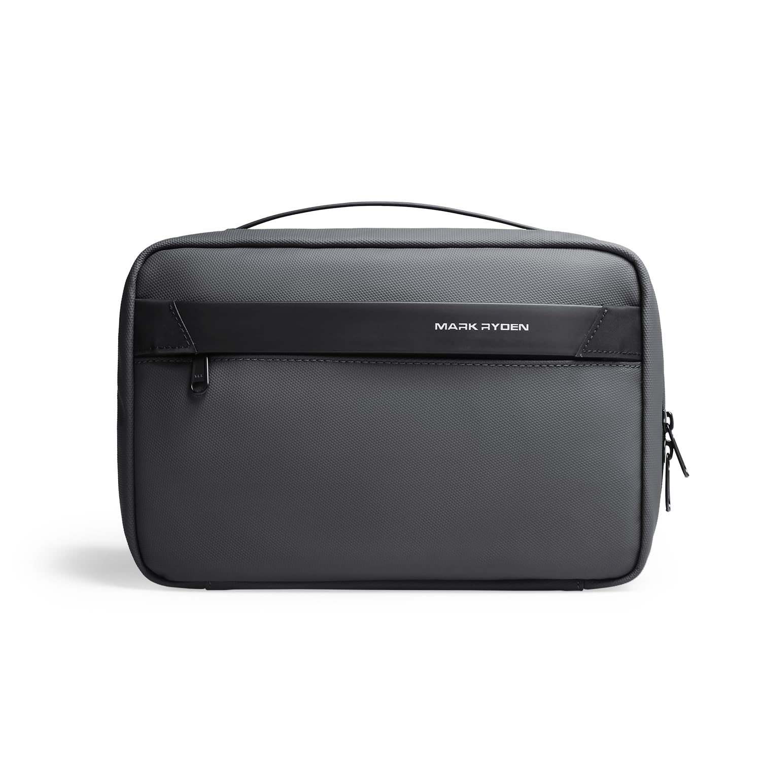 MARK RYDEN Toiletry Bag for Men, Travel Toiletry Organizer Dopp Kit Water-resistant Shaving Bag for Toiletries Accessories (Dark Grey)