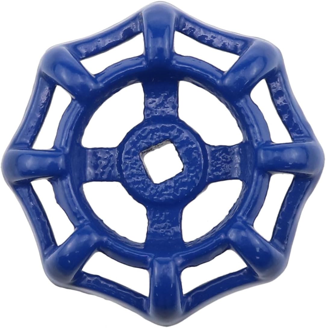 AYLIFU 1PCS Metal Outside Faucet Round Wheel Handle Water Faucet Handle