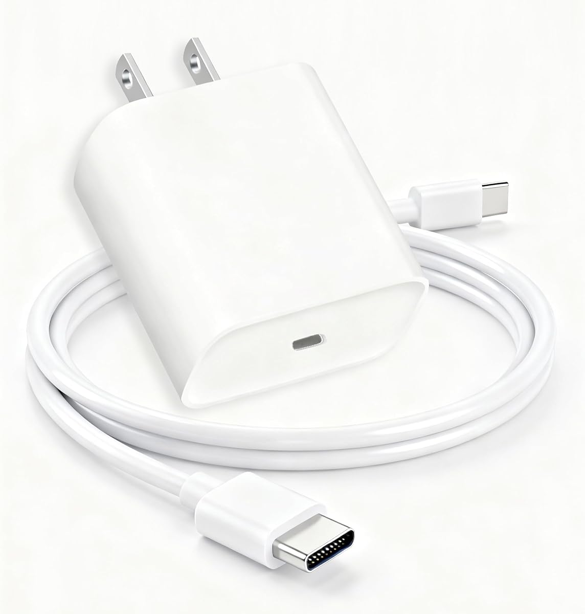 20W PD Charger Replacement for Oculus Quest 2, USB C Fast Charger Compatible with Oculus/Meta Quest 3/2/1 VR Headset Charging Cable Cord 6.6FT