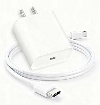 20W Type C Charger Compatible with Samsung Galaxy Tab S10, S9, S8, S7, S6, S5e, S4, S3, Tab A7, A9+, A8, A 10.1, A 8.4 Tablet Charging Cable Cord Power Adapter