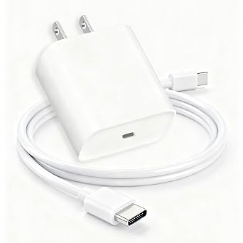 20W PD Charger Replacement for Oculus Quest 2, USB C Fast Charger Compatible with Oculus/Meta Quest 3/2/1 VR Headset Charging Cable Cord 6.6FT