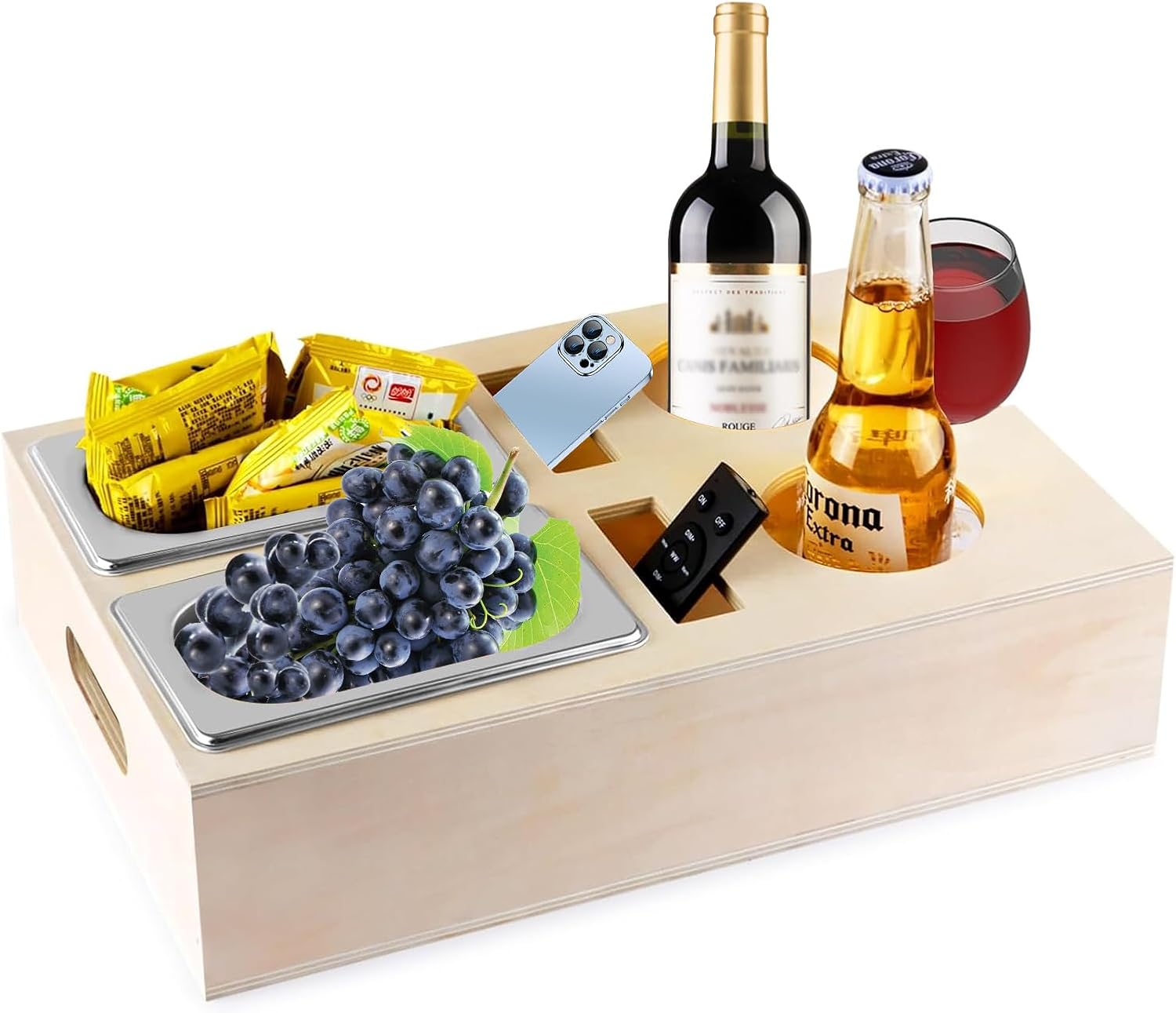 DAZZTIME Couchbar,Couchbar Snackbox,Couchbar Snackbox Wein,Couch Bar
