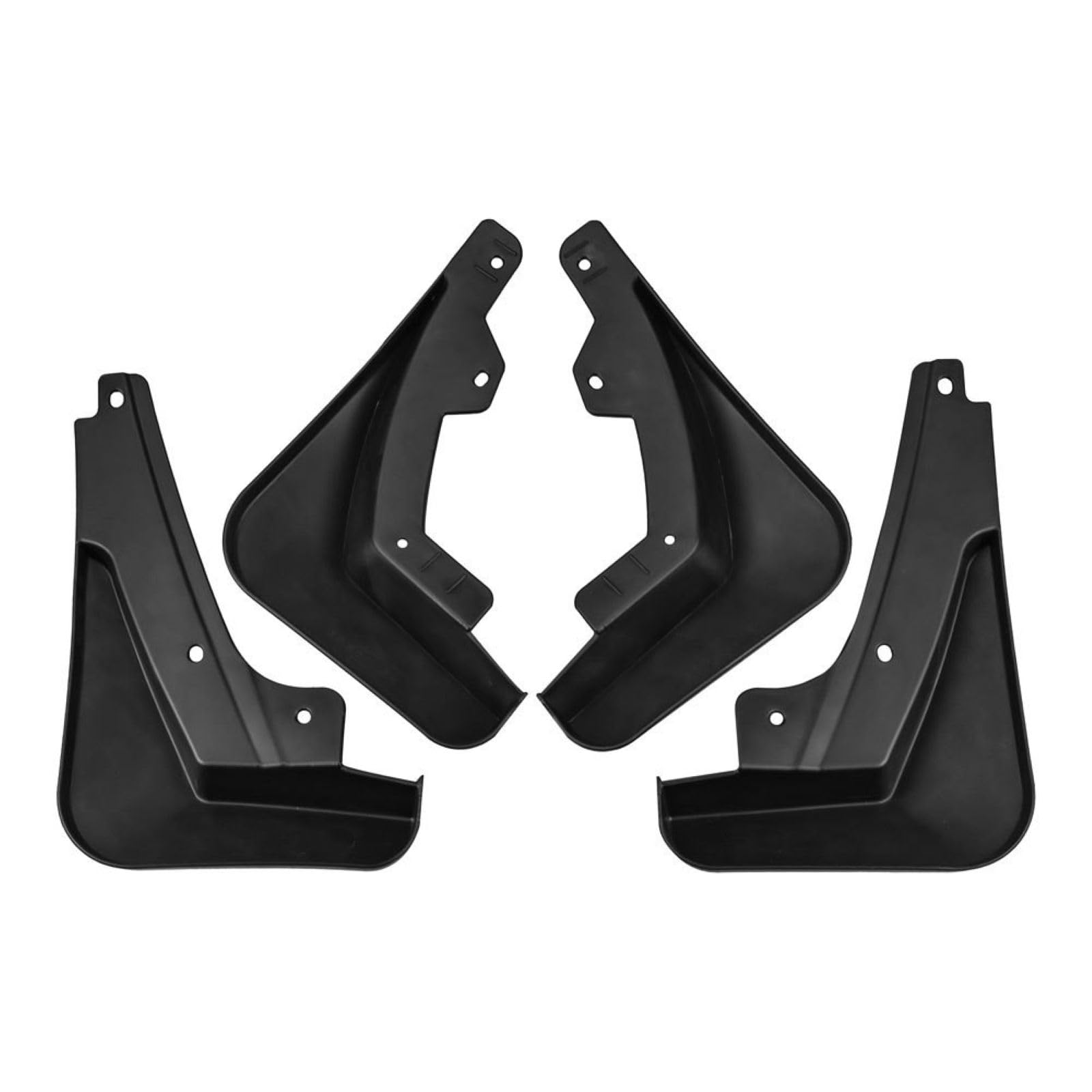 CDQSB 4 Pcs Car Mud Flaps for JETOUR X90 PLUS 2021-2024, Front Rear Fenders Splashproof Splash Guards Mudflaps Protects Accessories