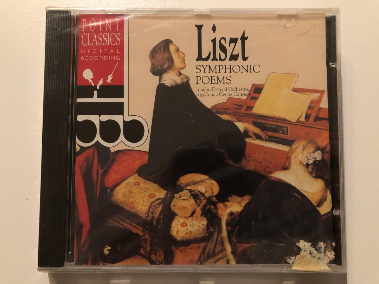 F. Liszt Symphonic Poems: London Festival Orchestra [IMPORT] [Paperback]