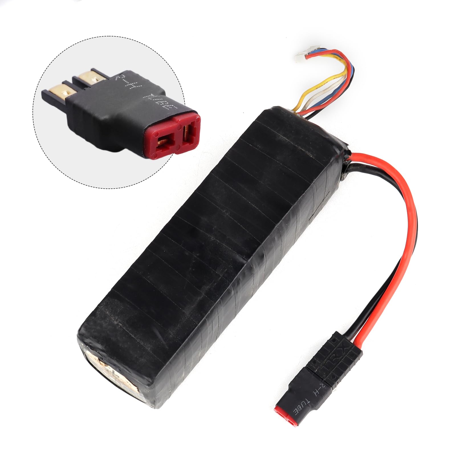 2 Paires D'adaptateurs De Batterie RC – Traxxas TRX Vers EC3 – Mâle/femelle – Pour Slash, Rustler, Stampede, E-Revo
