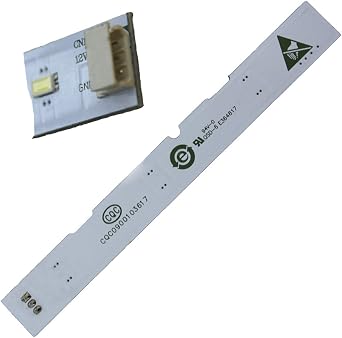 Replacement Refrigerator LED Light Bar Strip Lamp for Haier BCD-575WDBI 0064001827 Front-door Repair Part