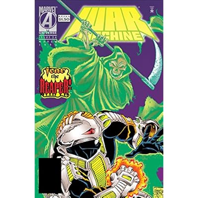 War Machine (1994-1996) #24