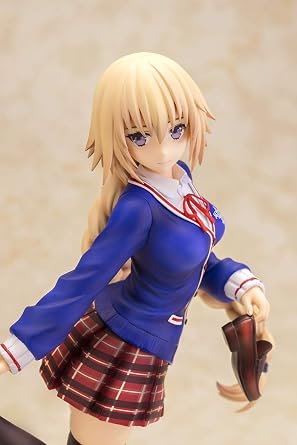 Alphamax AX-0175 Fate/EXTELLA Jeanne d'Arc JK Blazer Ver., 1/7 Scale, PVC, Approx. 9.8 Inches 25 cm, Painted, Complete Figure
