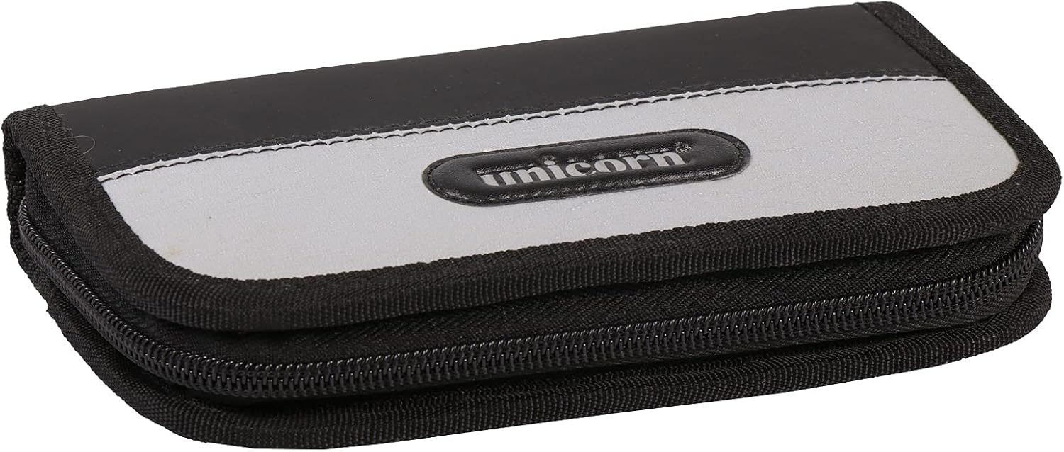 Unicorn Maxi Darts Wallet - Black/Red