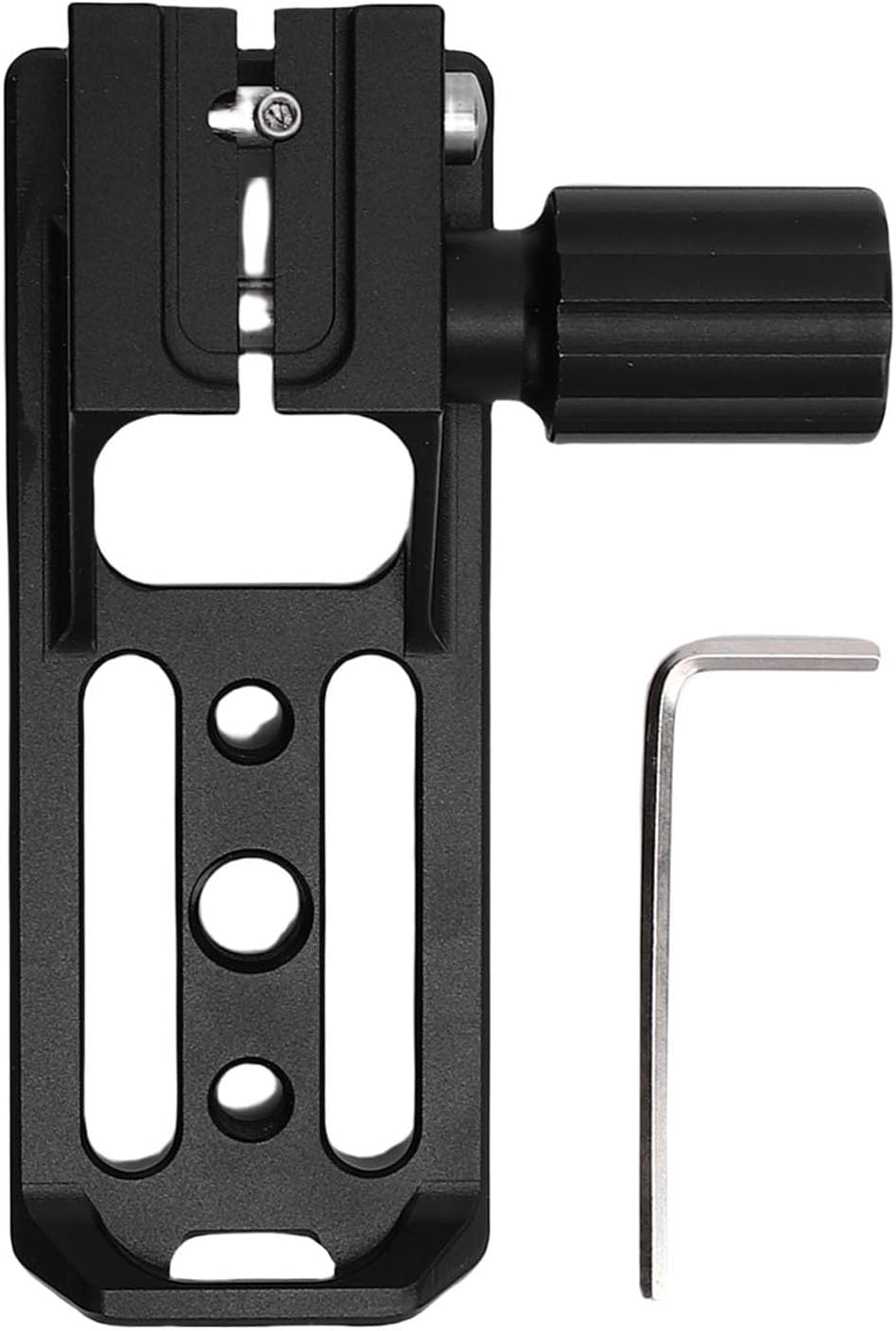 Fabater Lens Collar Stand, Metal Foot Tripod Mount Ring Base, Compatible with RF 70 to 200mm F/2.8 L is USM Z, Lens Support Holder with Arca QR Plate, 1/4 Inch & 3/8 Inch Thread