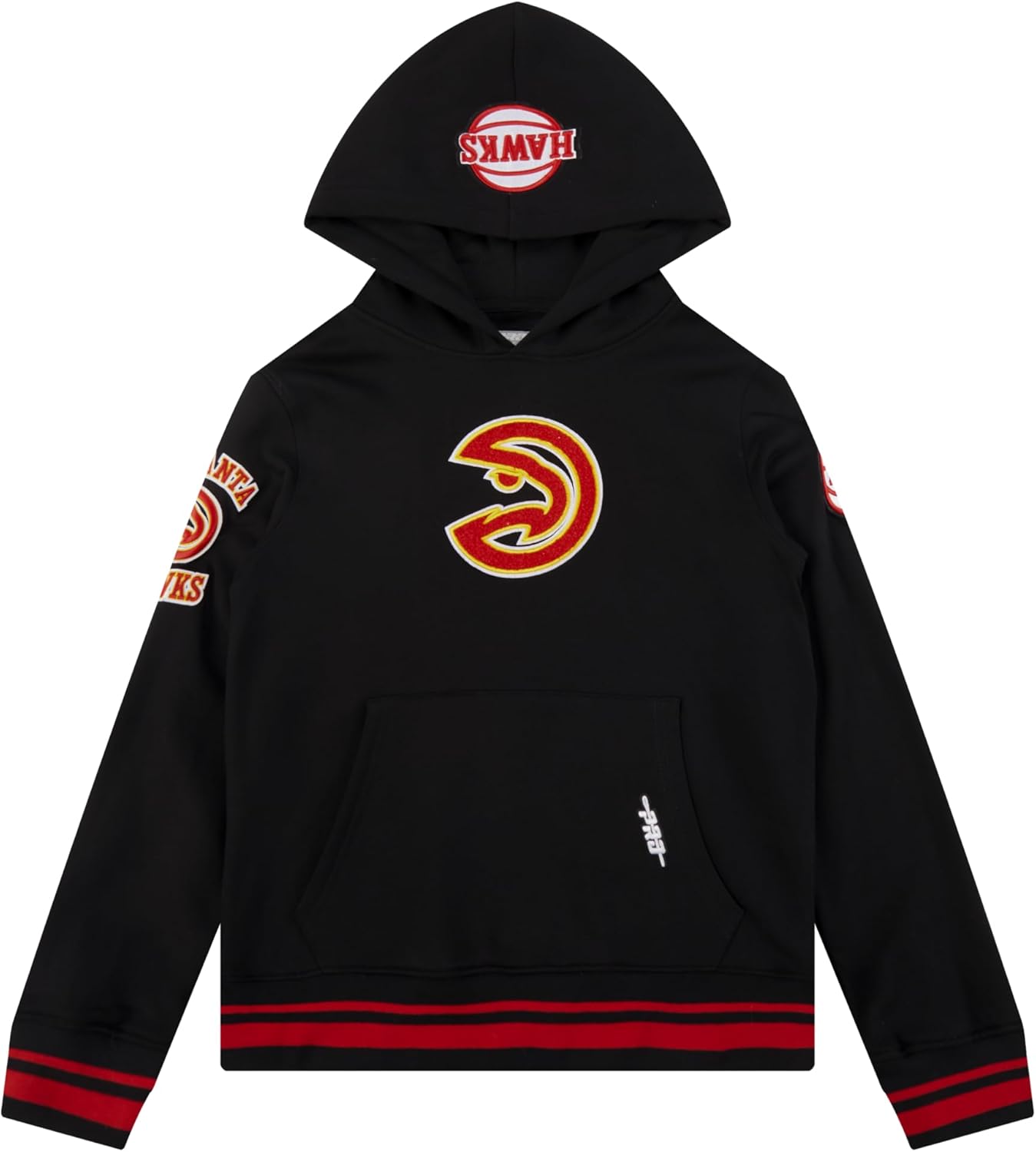 Pro Standard NBA boys Big Boys Nba Retro Classics Fleece Pull Over Hoodie