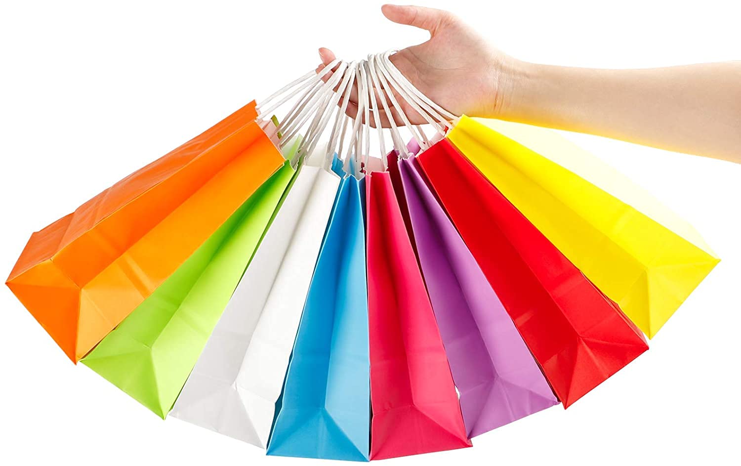 See full amazon price history chart for HOUSAI PAPER BAGS 28 Kraft Paper Plain,Pack of 7 Multi Colors Gift Bags HOUSAI PAPER BAGS 28 Kraft Paper Plain,Pack of 7 Multi Colors Gift Bags (B09NW5QBMV) Amazon Price History, Amazon Price Tracker