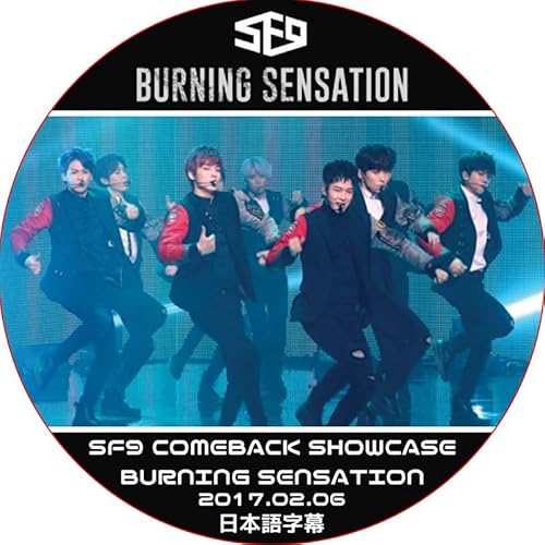 SF9 DVD SF9 Comeback Showcase [Burning Sensation] (2017.02.06) ���{�ꎚ��