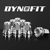 Vista 74 de Dynofit Tuercas de llanta de 0.472 in x 1.5 compatibles con Ford Lincoln, para fusión 2006-2019, Escape 2001-2019, enfoque 2012-2018, tuercas