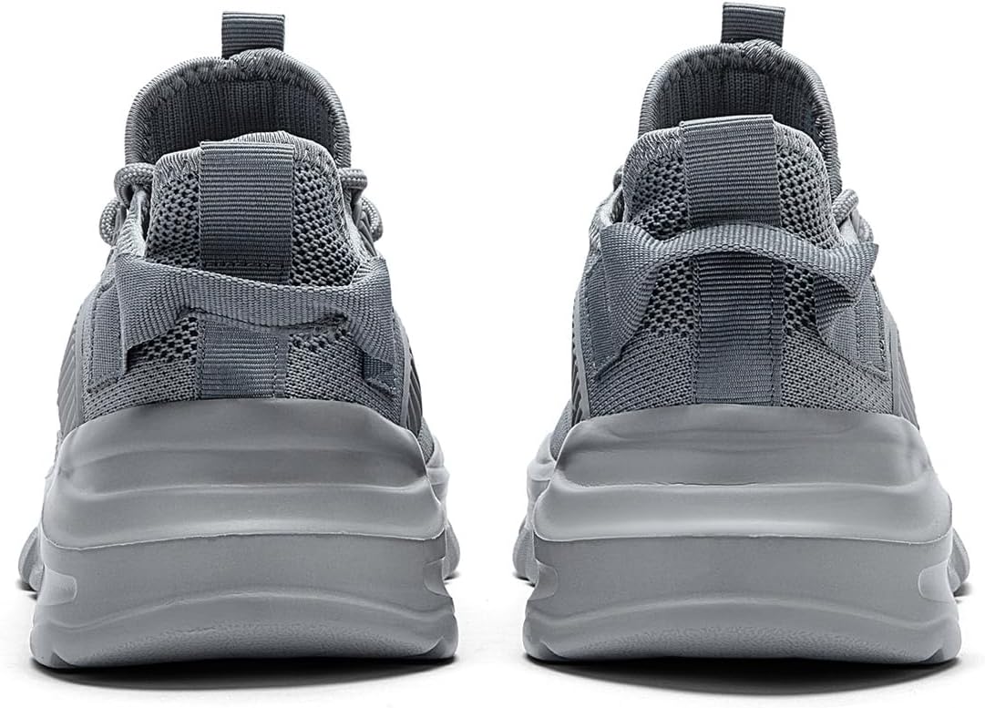 Men's Slip on Walking Shoes Tennis Running Sneakers Lightweight Breathable Casual Soft Sole Comfort Work Gym Trainers - Image 6