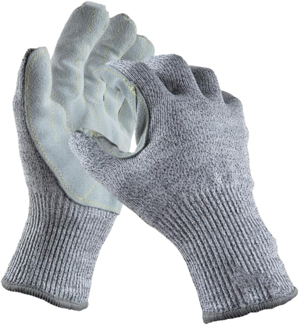 Toddmomy 1pair Cut Resistant Gardening Gloves Comfortable Outdoor Work Gloves for Men and Women Breathable Protective Gear for Planting and Pruning Tasks