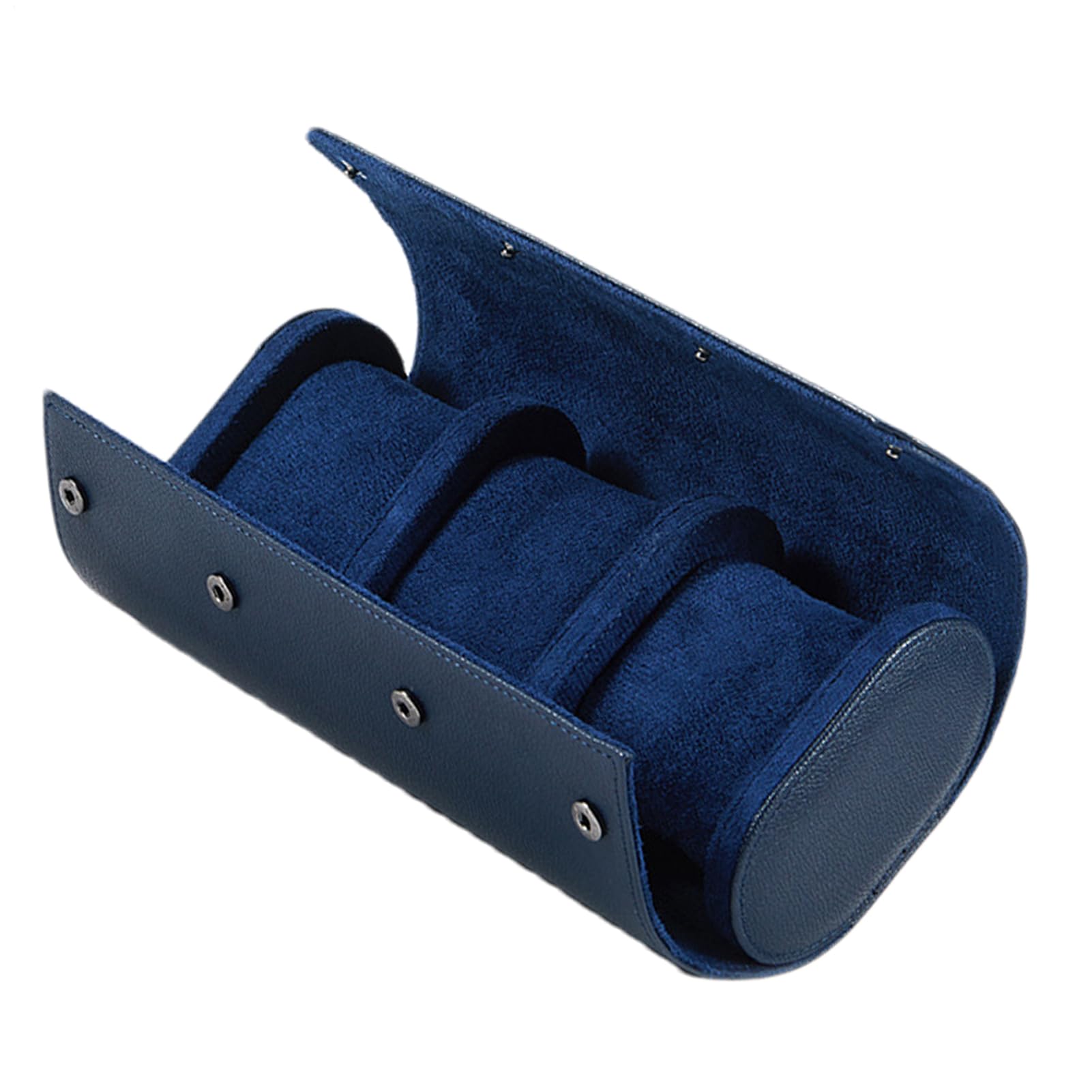 Organizador de cajas de reloj para hombre, estuche para relojes de viaje | Estuche de viaje ligero para relojes Estuche de reloj | Estuche de reloj Estuche para reloj con c