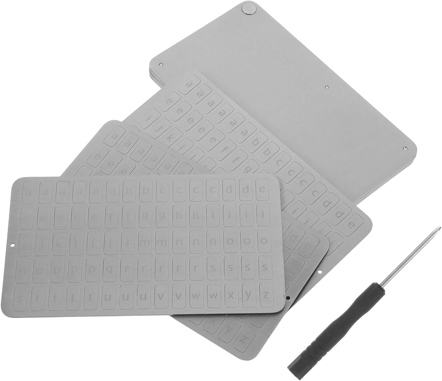 Amazon.co.jp: リカバリーフレーズ 保管用 メタルプレート 金属製12単語 - 24単語 MetaMask Ledger Trezor対応  パスワード イーサリアム ビットコイン ハードウェアウォレット対応 仮想通貨 暗号資産 秘密のシードフレーズ (1枚セット) : DIY・工具・ガーデン Happyyami ステンレス製メタルシードプレート 機械式パスワードレコーダー 暗号通貨フレーズ保護ツール コールドストレージ対応