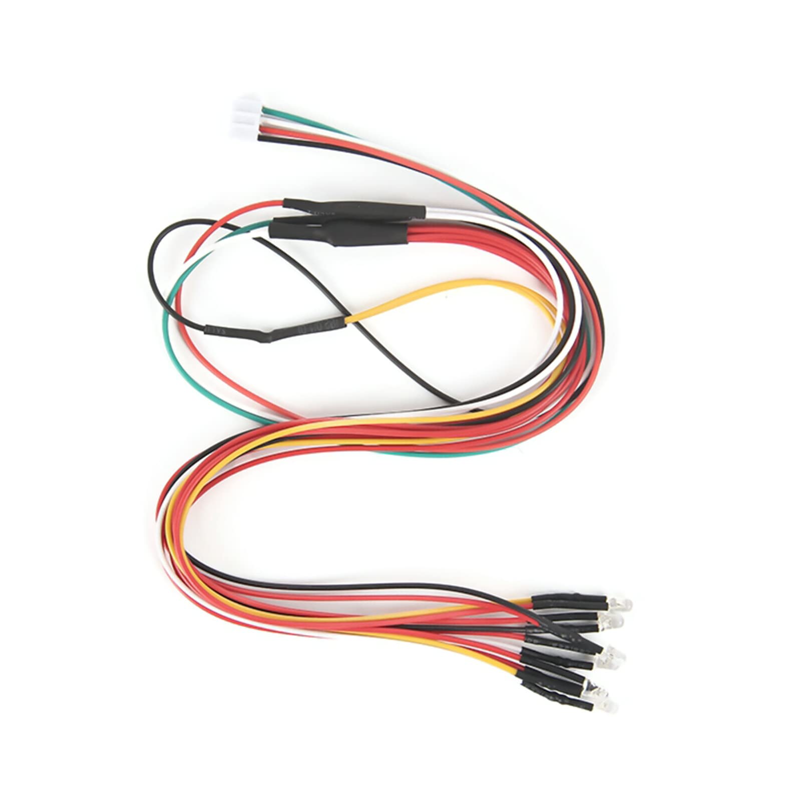 Replacement Upgrade Spare Parts RC Car Side Rear Light Group Lamp Kit for WPL D-12 1/10 Scale RC Drift Truck Accessory Part