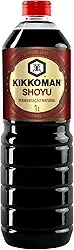 Kikkoman Molho Shoyu Kikkoman Fermentação Natural 1L