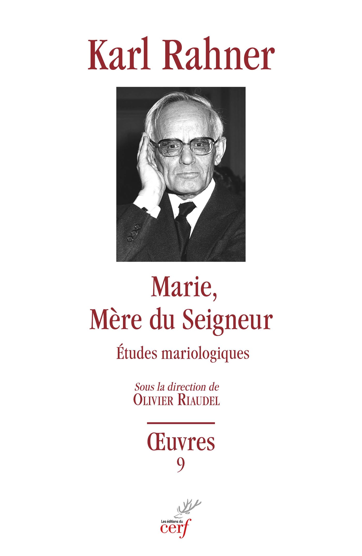 Oeuvres complètes 9 - Marie, Mère du Seigneur (2026) (9)