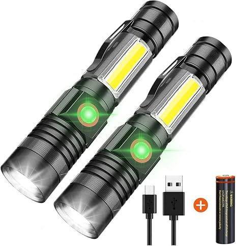 Flashlight Rechargeable Waterproof iToncs Flashlights Photo